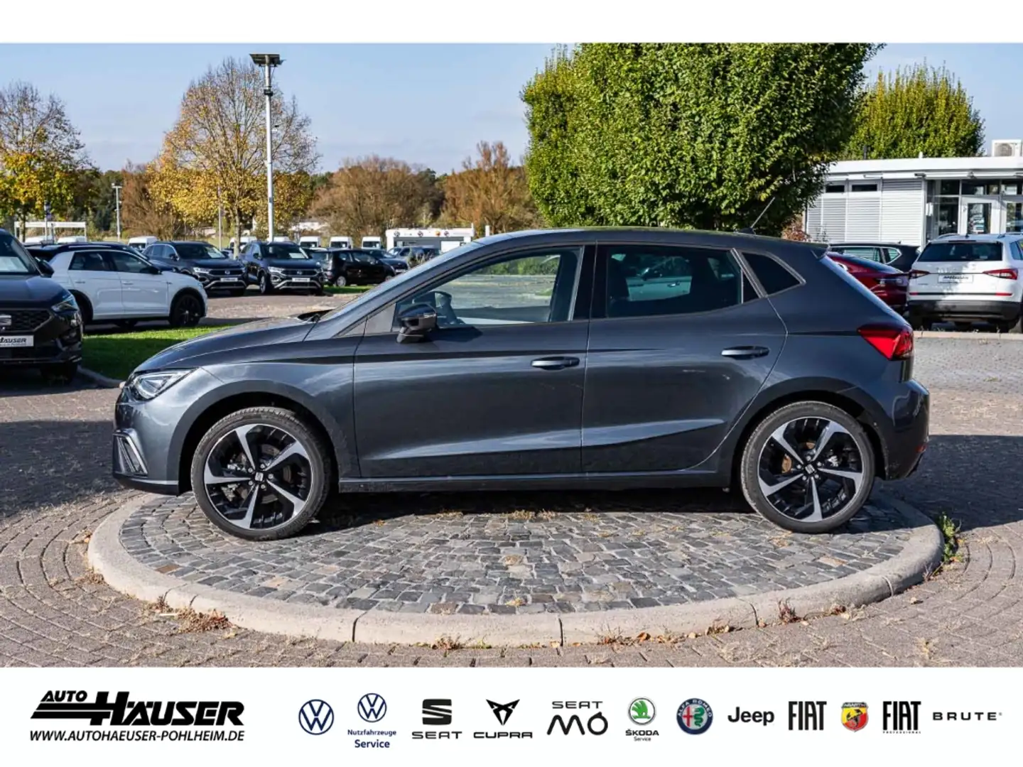 SEAT Ibiza FR 1.0 TSI DSG PANO VIRTUAL KAMERA ACC LED FULL-LI Grau - 2