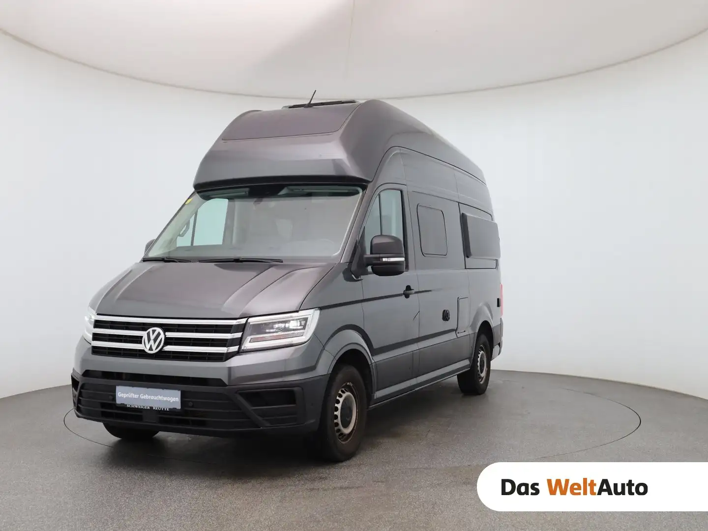 Volkswagen Grand California VW Crafter Grand T6 California 600 TDI 3,5to Grau - 1