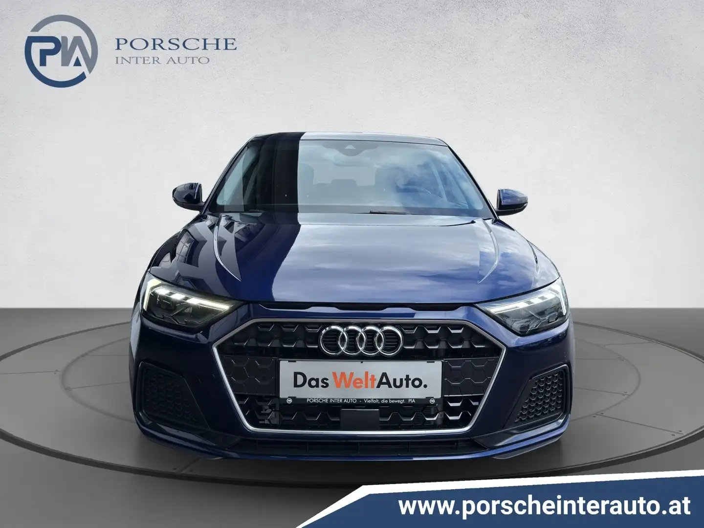Audi A1 30 TFSI advanced exterieur Bleu - 2