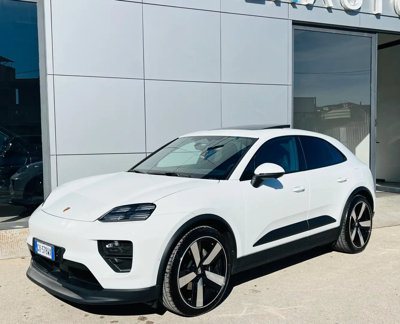 Porsche Macan 4 possibilità noleggio no scoring Bianco - 1