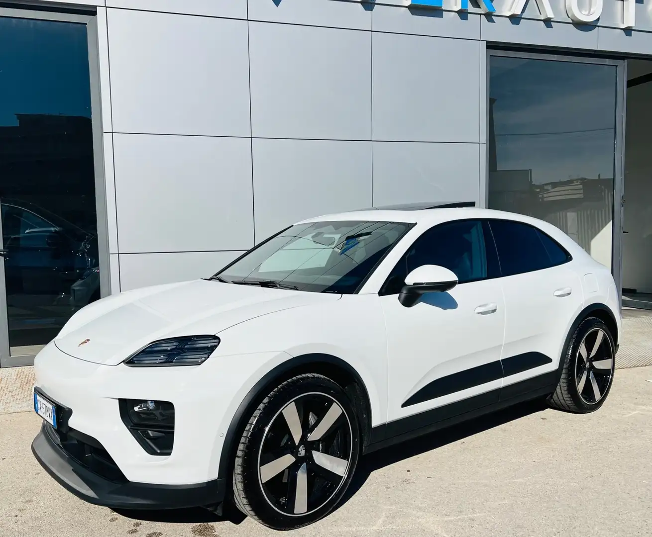 Porsche Macan 4 possibilità noleggio no scoring Bianco - 2