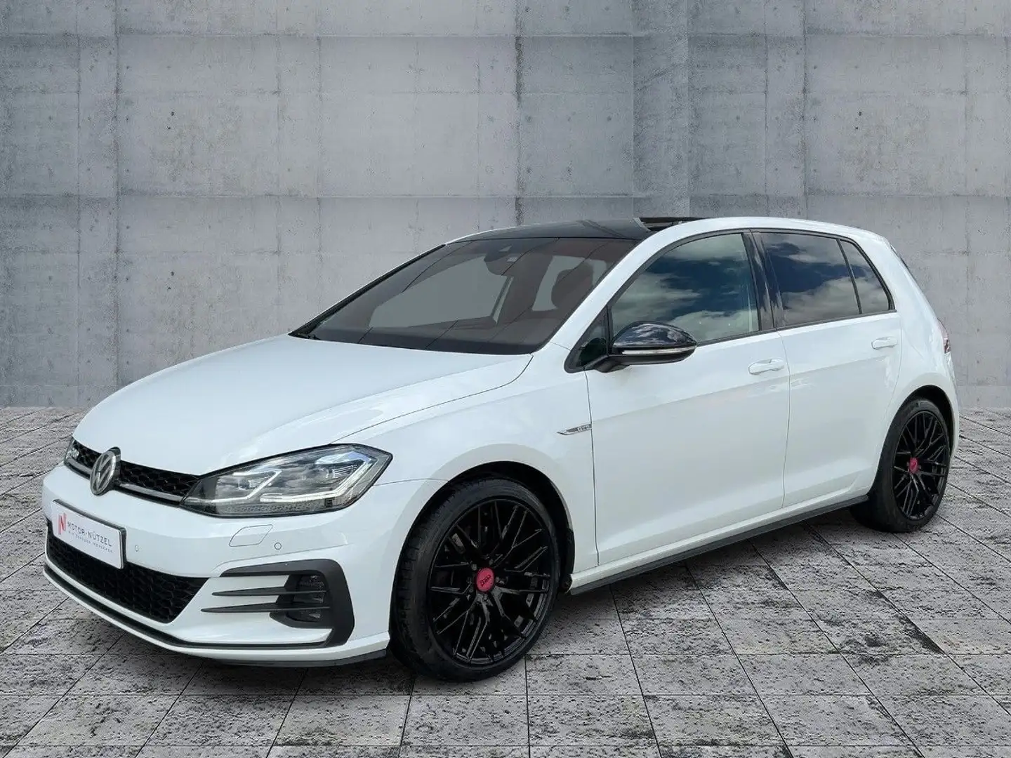 Volkswagen Golf VII 2.0 TDI GTD LED+NAV+ACC+SHZ+PDC+VC+PANO Blanc - 2