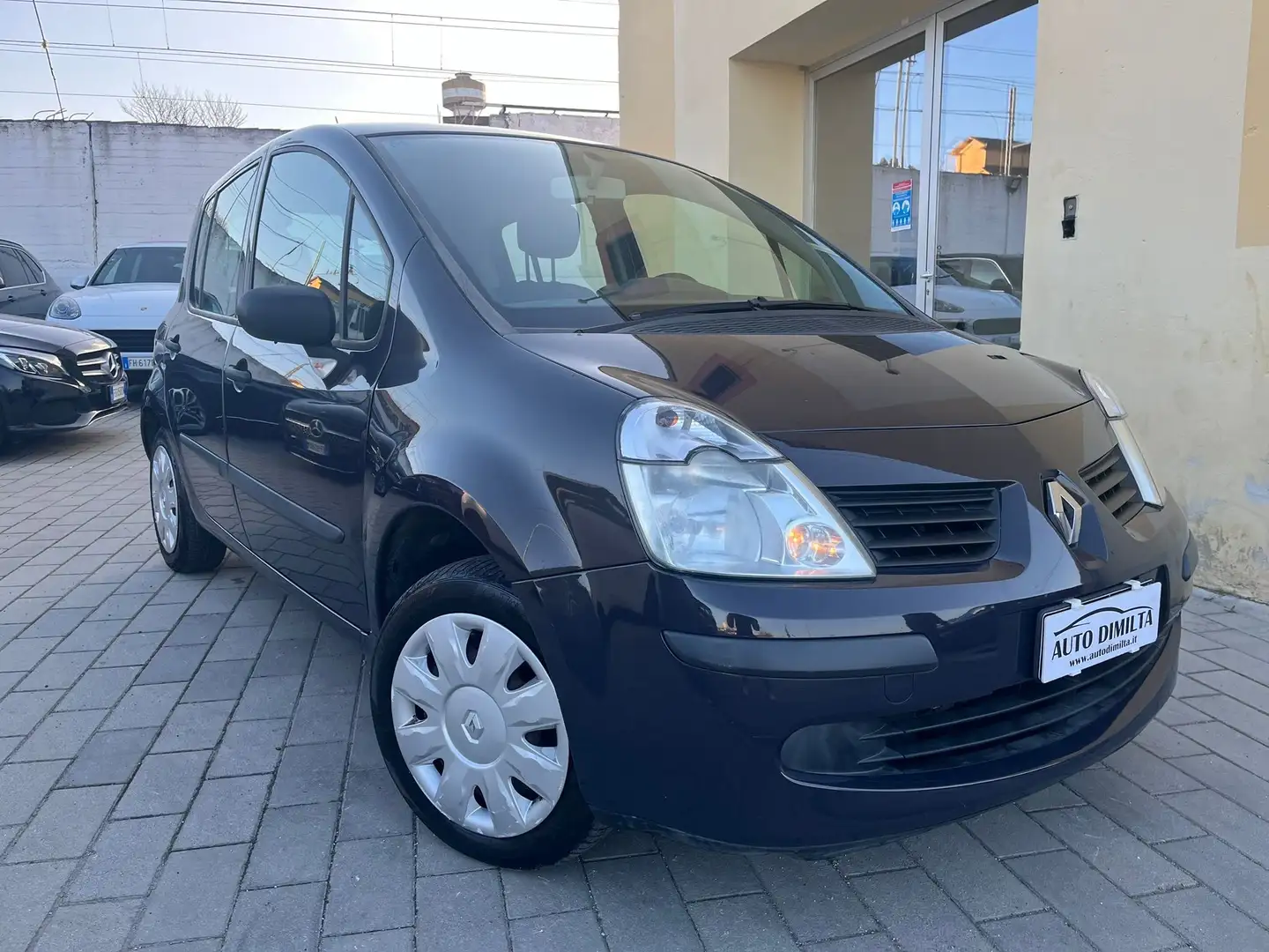 Renault Modus Modus 1.2 16v Saint Tropez Grigio - 1
