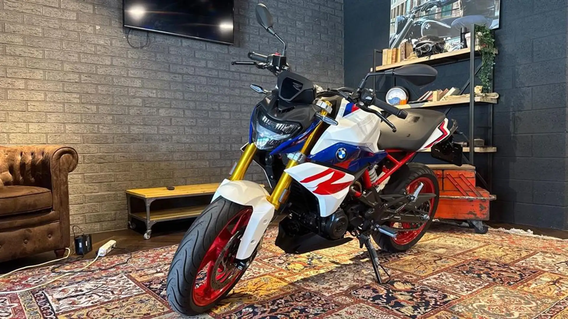 BMW G 310 R 0 Blauw - 1