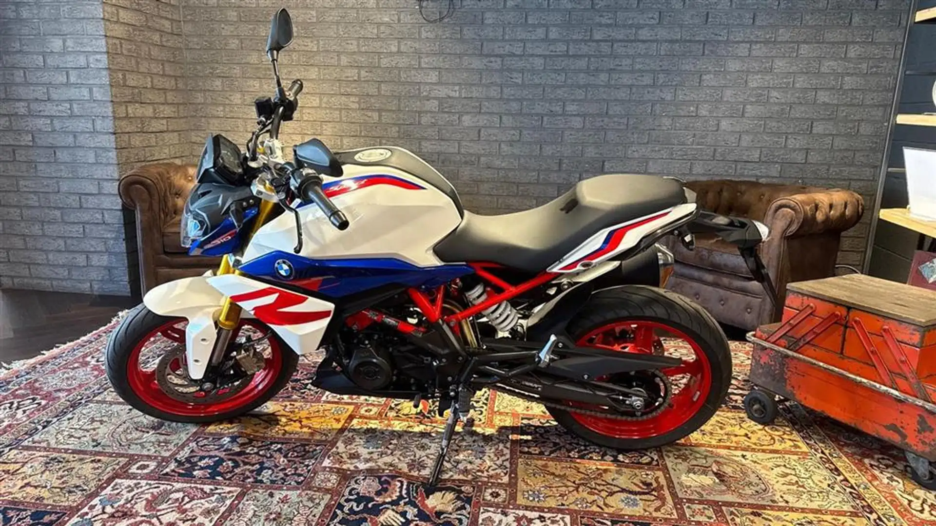 BMW G 310 R 0 Blauw - 2