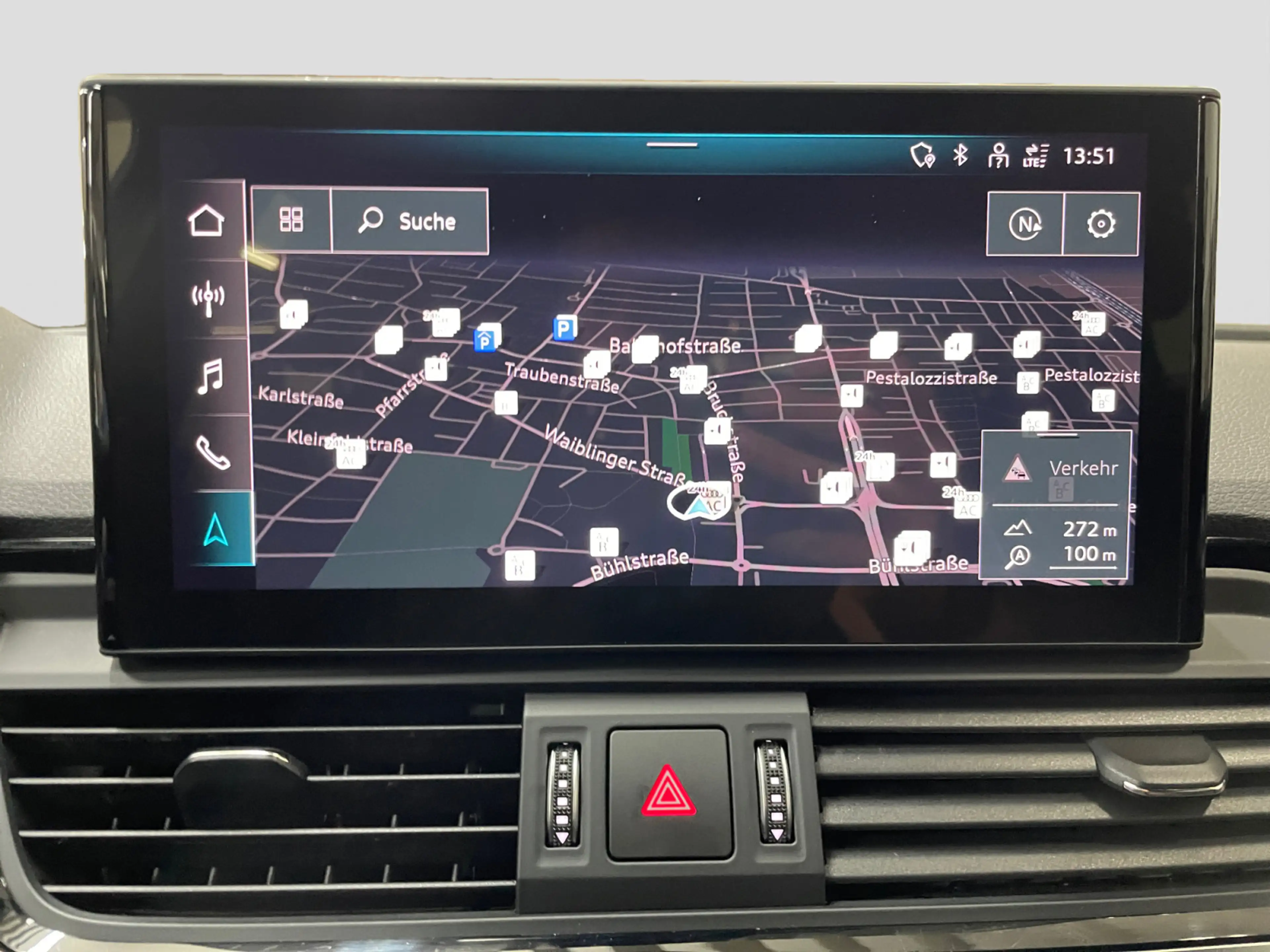 Audi Q5 50TFSIe quattro S-trnc S-line Matrix AHK CAM — photo 7