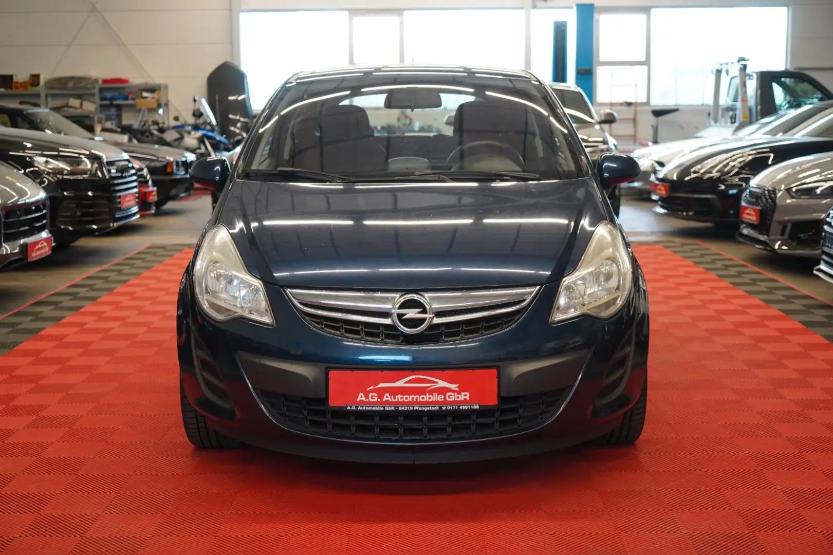 Opel Corsa D 1.7 CDTi Active *6Gang*Navi*Tempomat*SHZ Blau - 2