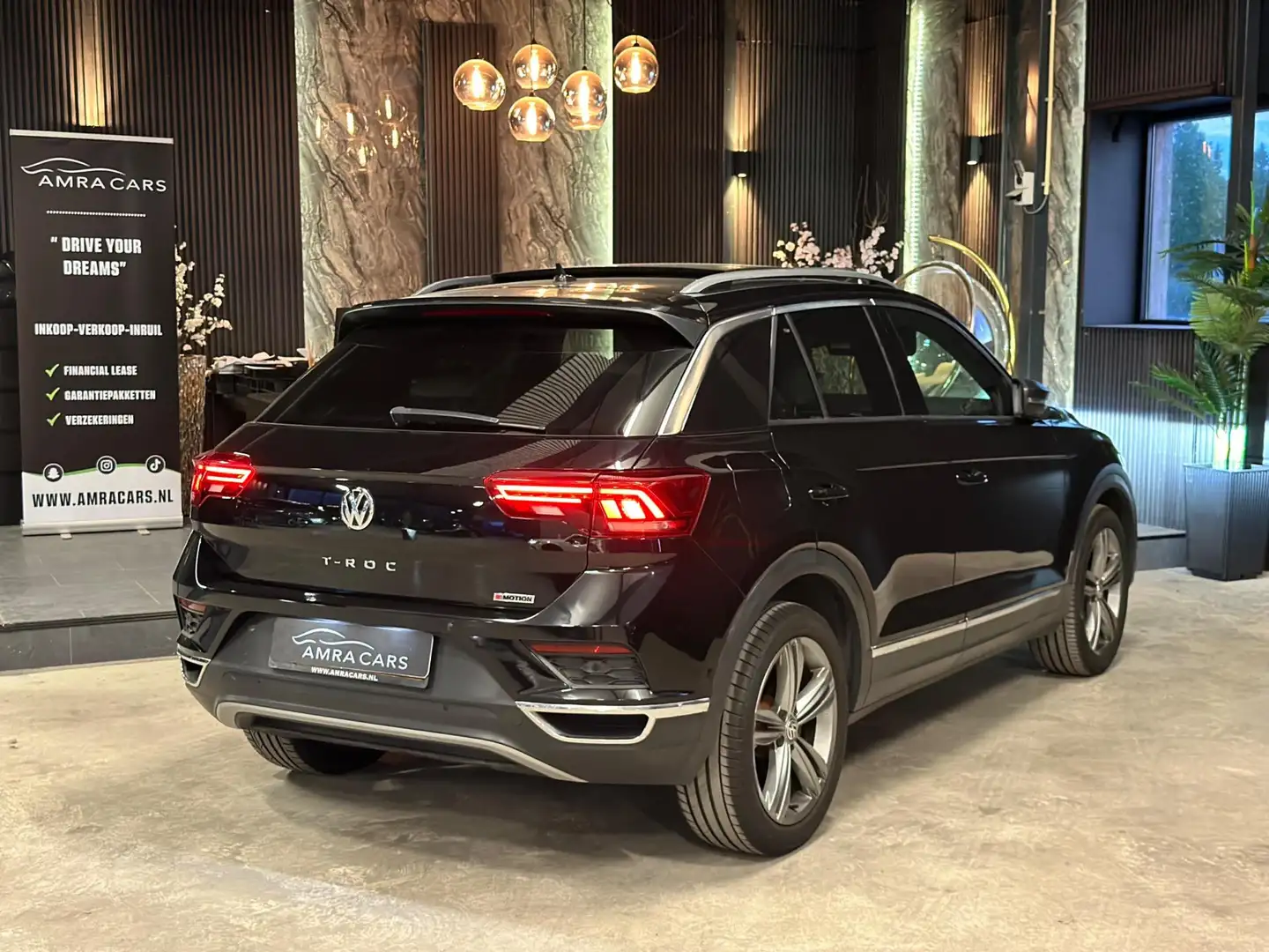 Volkswagen T-Roc 2.0 TSI 4Motion R-lIne|PANO|BOMVOL Negro - 2