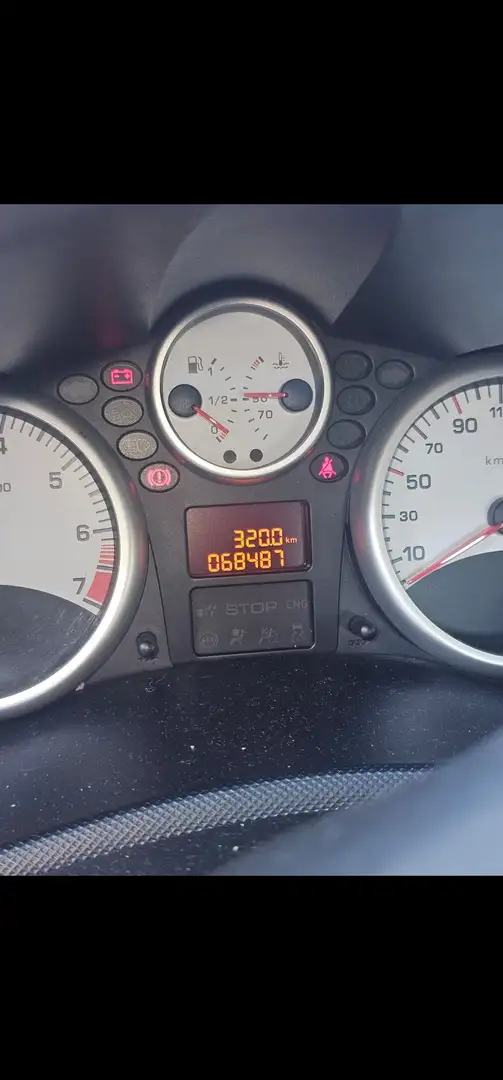Peugeot 206 206 1.1 XR Zwart - 2