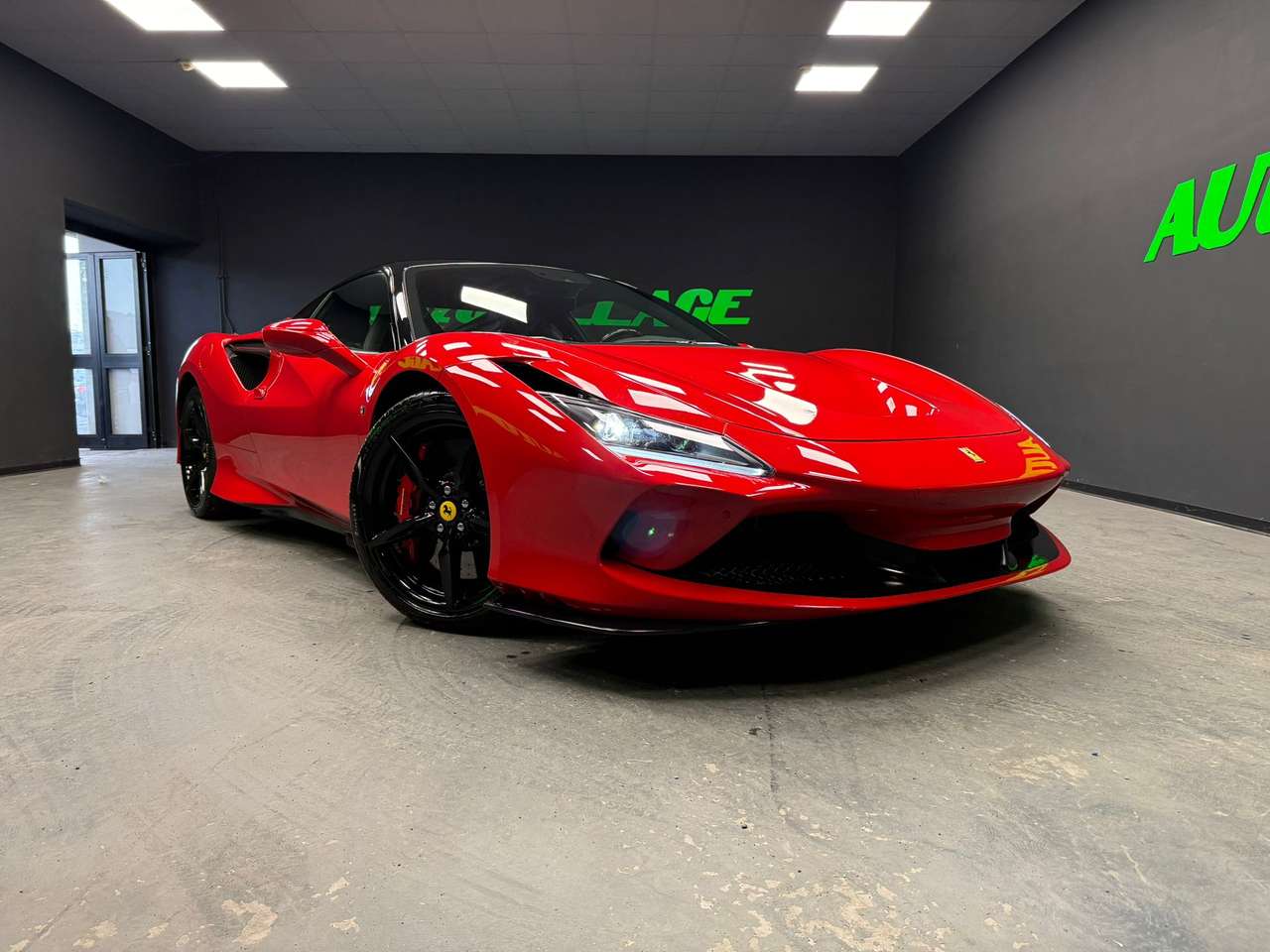 Ferrari F8 Tributo F8 Tributo Coupe 3.9