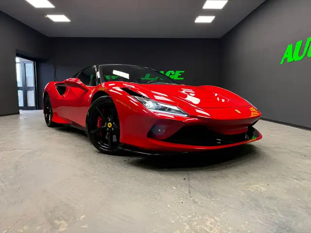 Ferrari F8 Tributo F8 Tributo Coupe 3.9