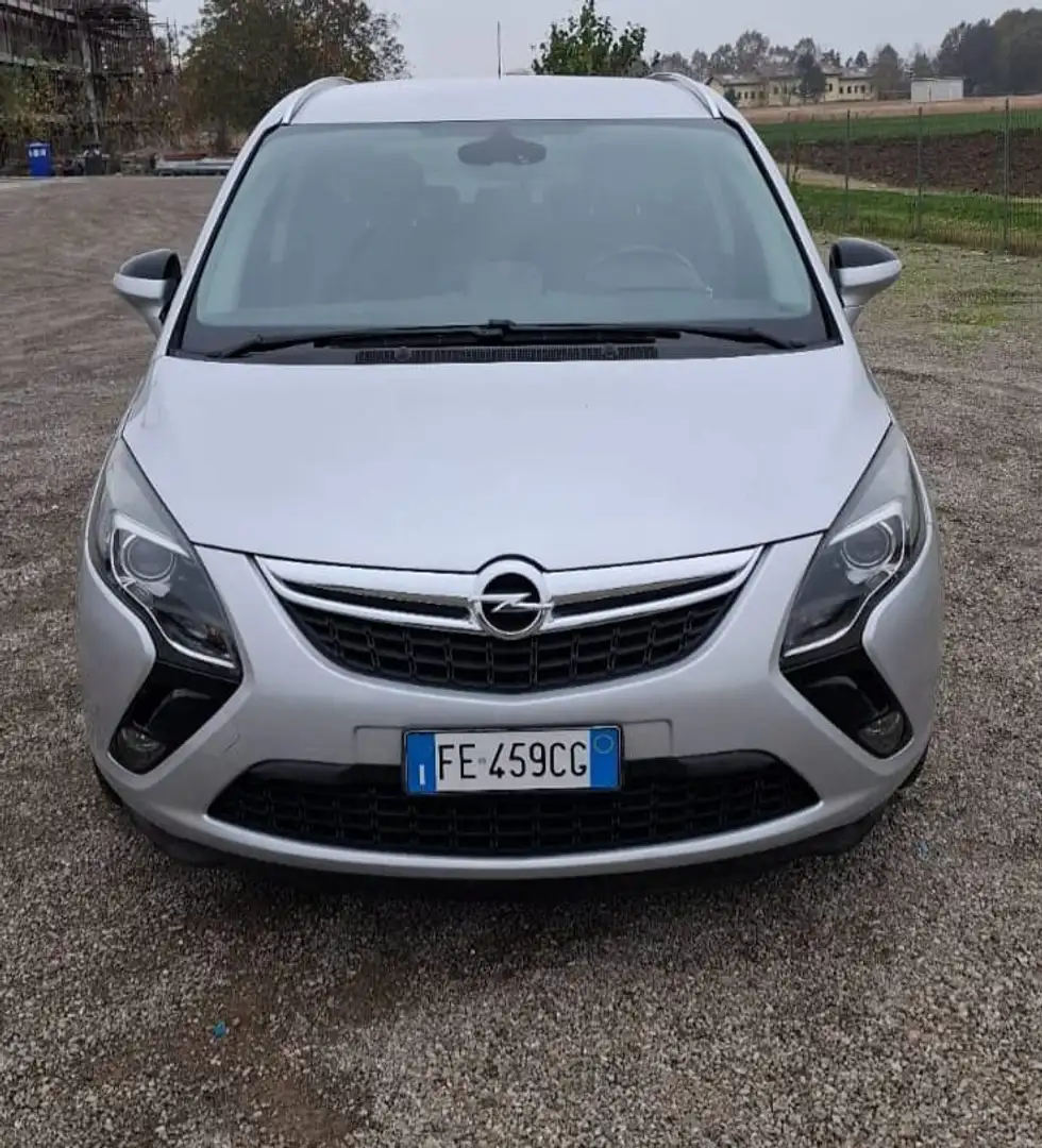 Opel Zafira Tourer Zafira III Tourer 1.6 t Cosmo ecoM 150cv E6 Zilver - 2