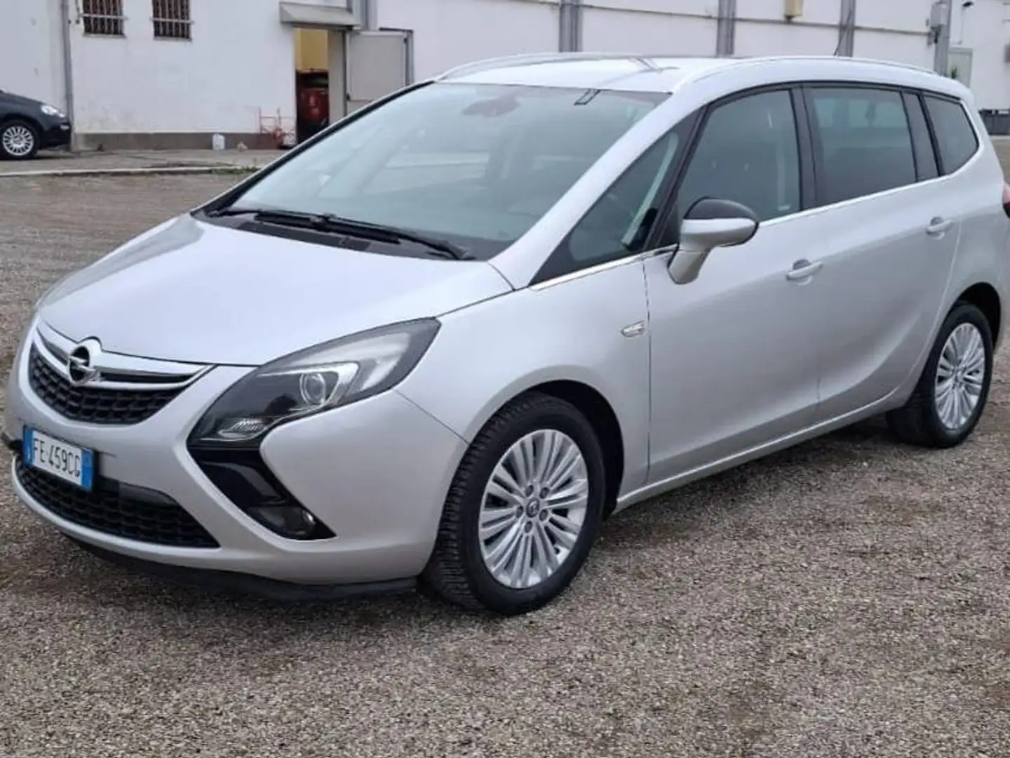 Opel Zafira Tourer Zafira III Tourer 1.6 t Cosmo ecoM 150cv E6 Zilver - 1