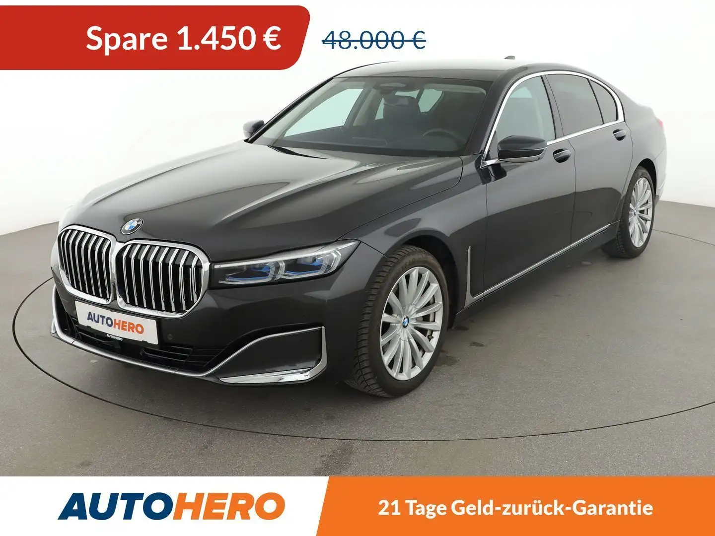 BMW 730 730d xDrive Aut.*NAVI*LASER*ACC*HUD*360° Gris - 1