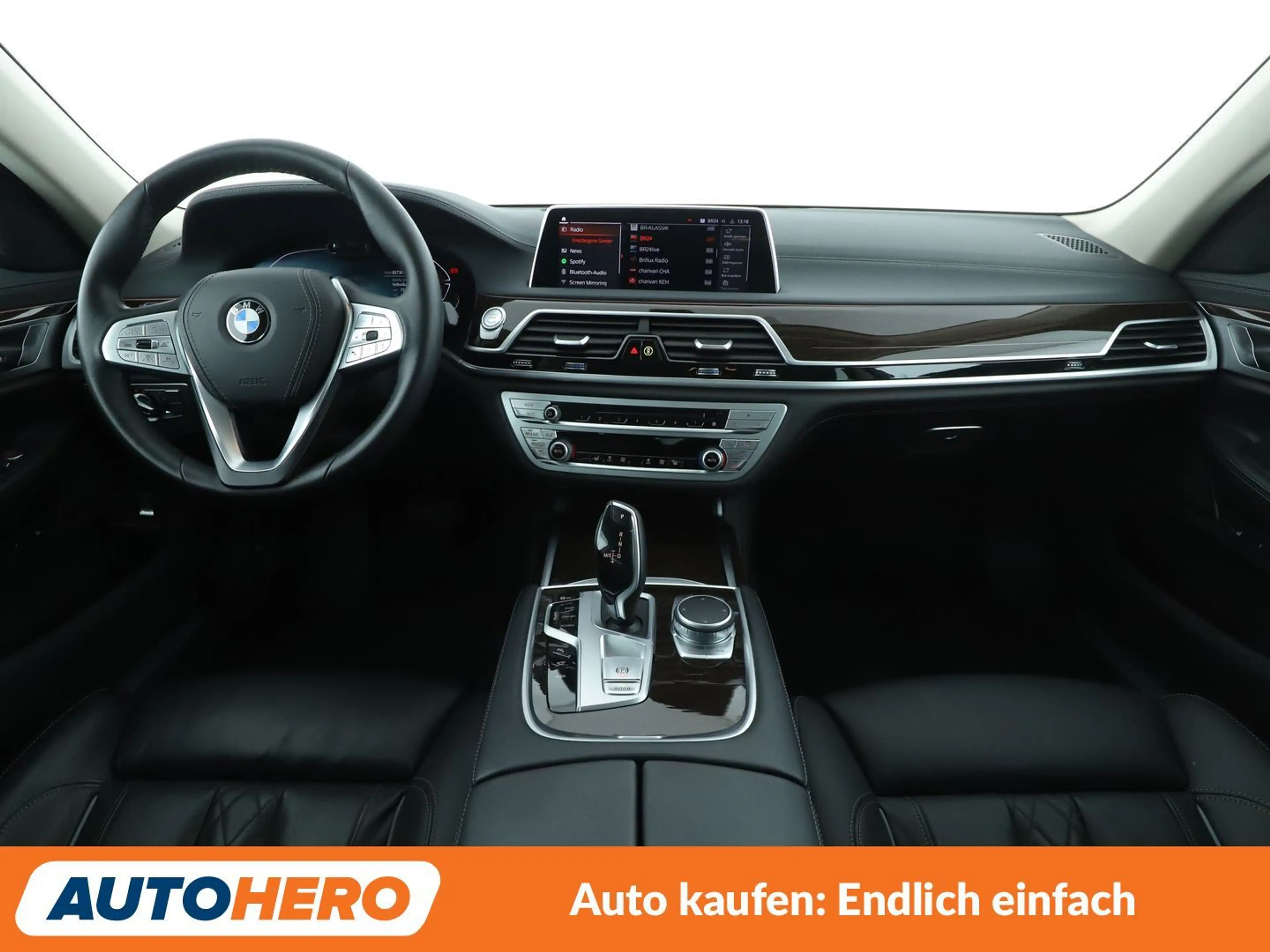 BMW 730 730d xDrive Aut.*NAVI*LASER*ACC*HUD*360° — photo 12