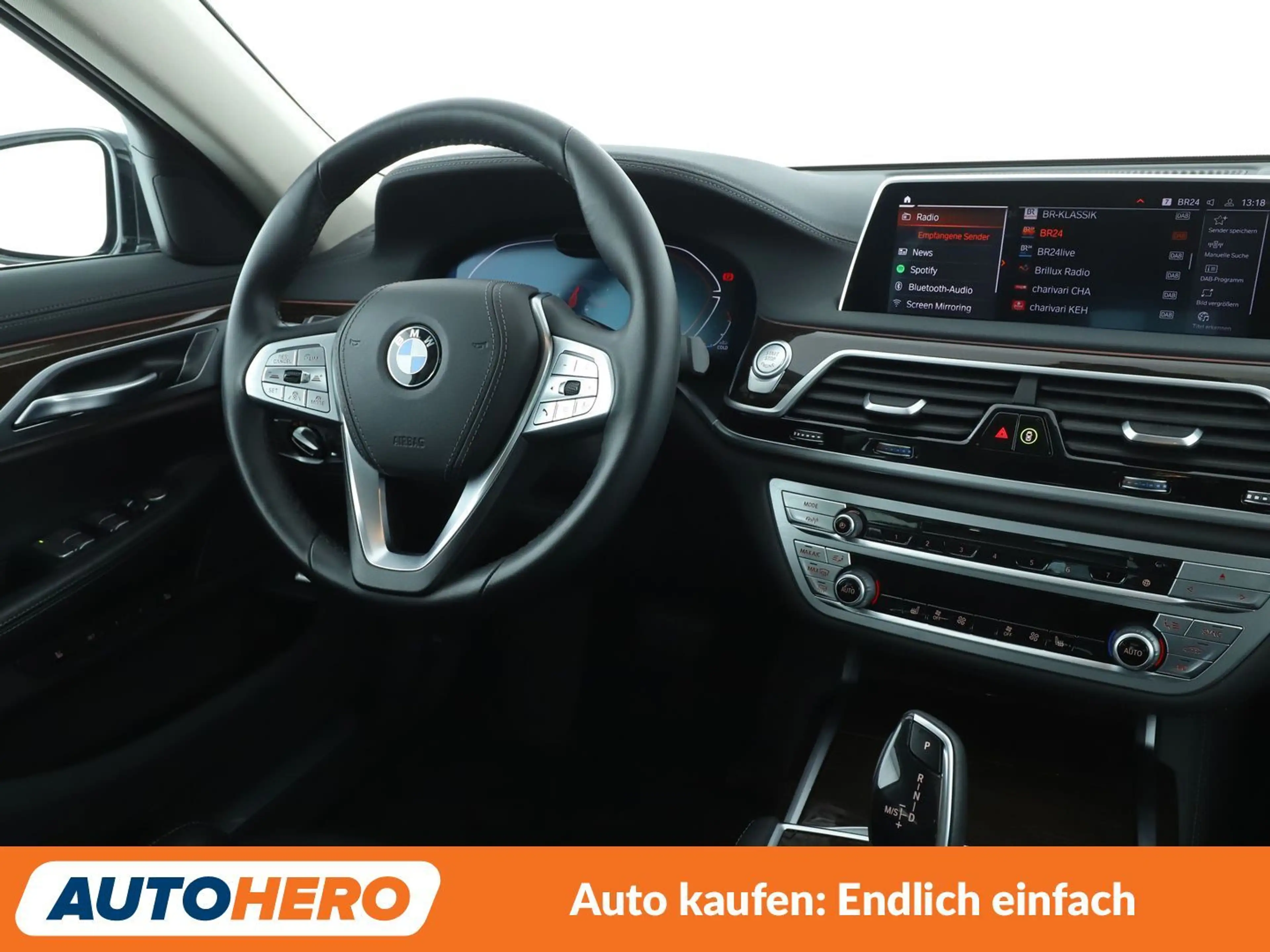 BMW 730 730d xDrive Aut.*NAVI*LASER*ACC*HUD*360° — photo 13