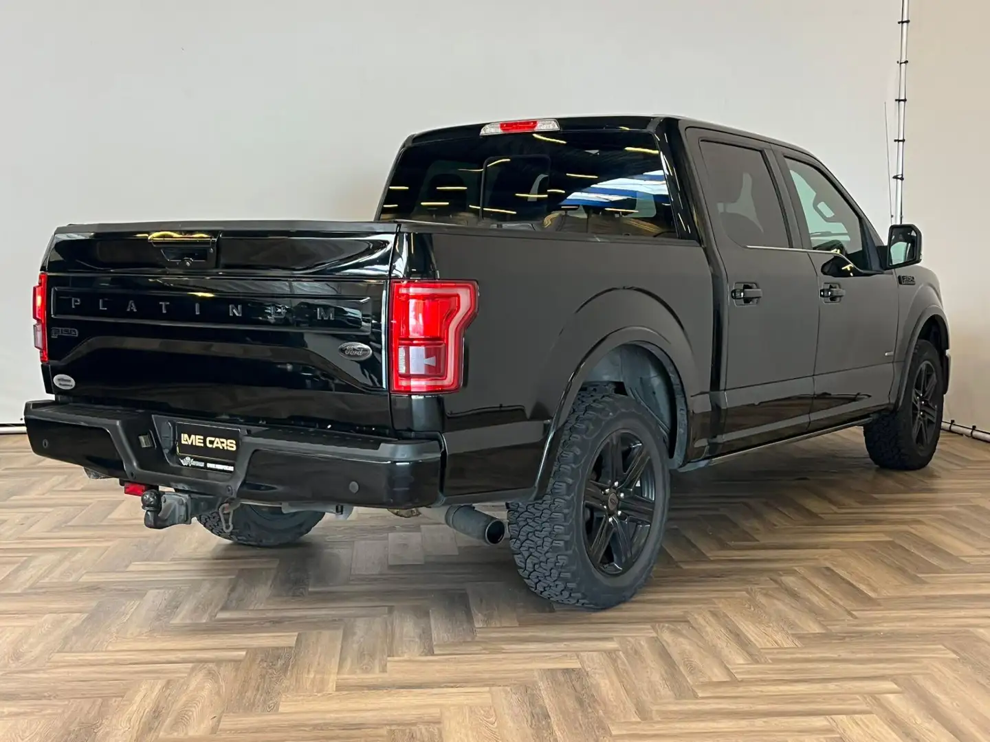 Ford F 150 USA 3.5 V6 Ecoboost SuperCab|PLATINUM|PANO|1e EIGE Zwart - 2