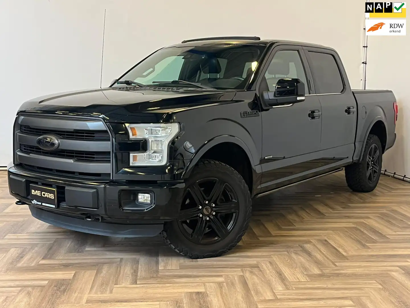 Ford F 150 USA 3.5 V6 Ecoboost SuperCab|PLATINUM|PANO|1e EIGE Zwart - 1