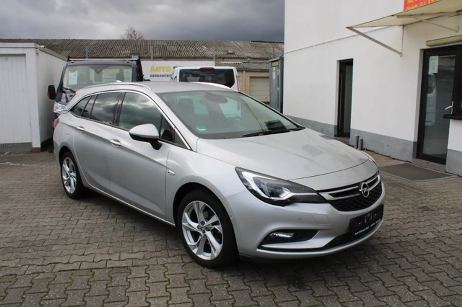 Opel Astra K Sports Tourer Innovation Start/Stop Navi*Teilled Argent - 1