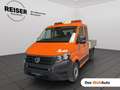 Volkswagen Crafter VW Crafter 35 T6 Doka-Pritsche L3 TDI 4MOTION Orange - thumbnail 1