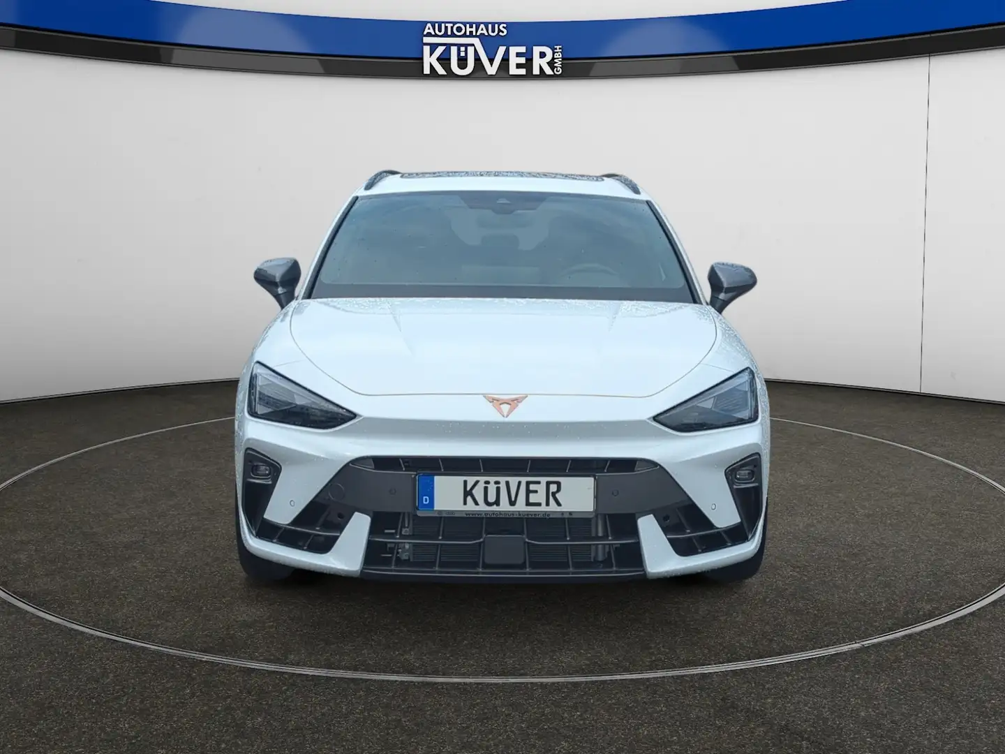 CUPRA Leon VZ 2,0 TSI DSG 4-Drive+Pano+AHK+Navi+ACC Weiß - 2
