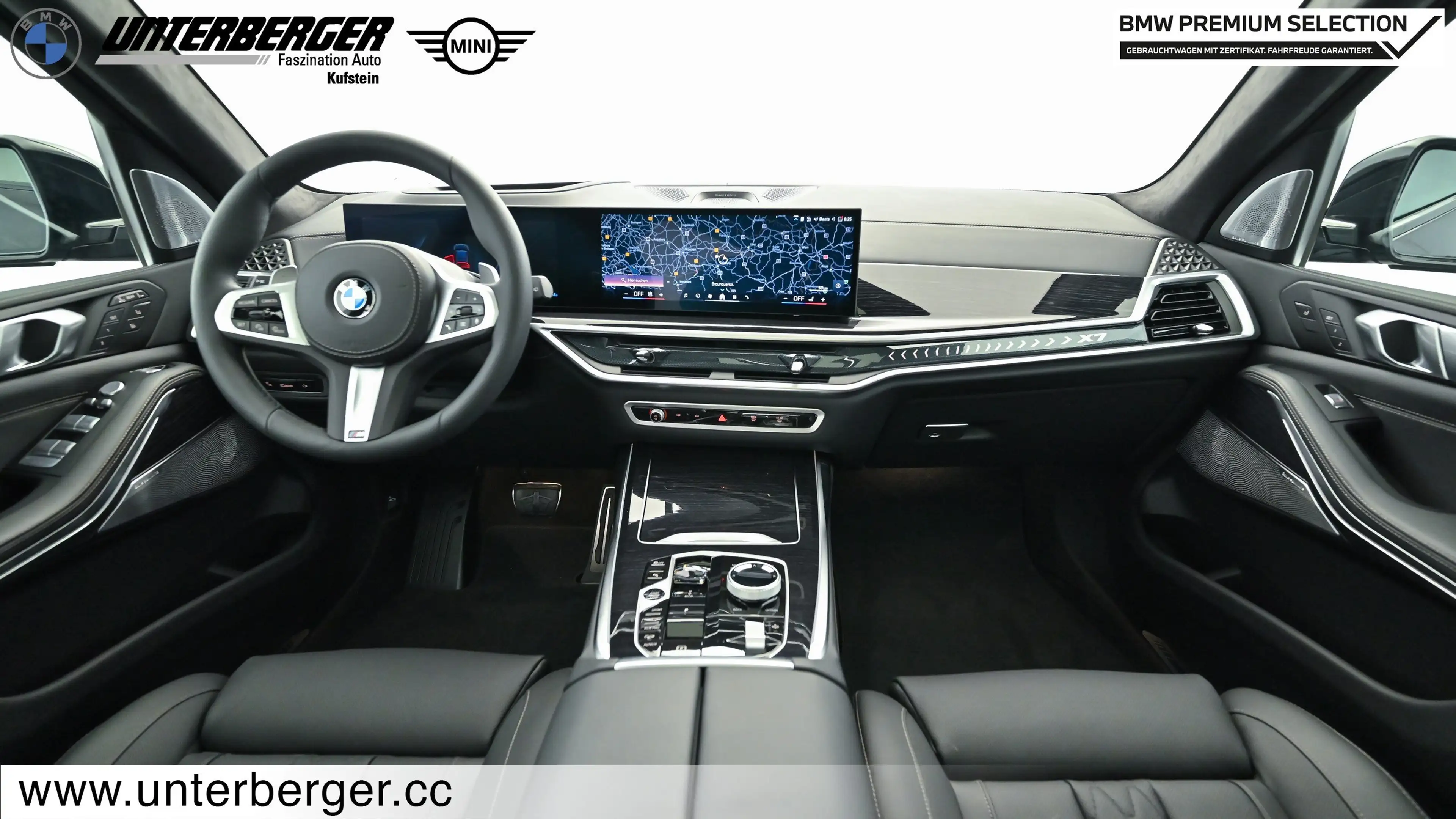 BMW X7 xDrive40d G07 B57 M Sportpaket B&W Surround — photo 10