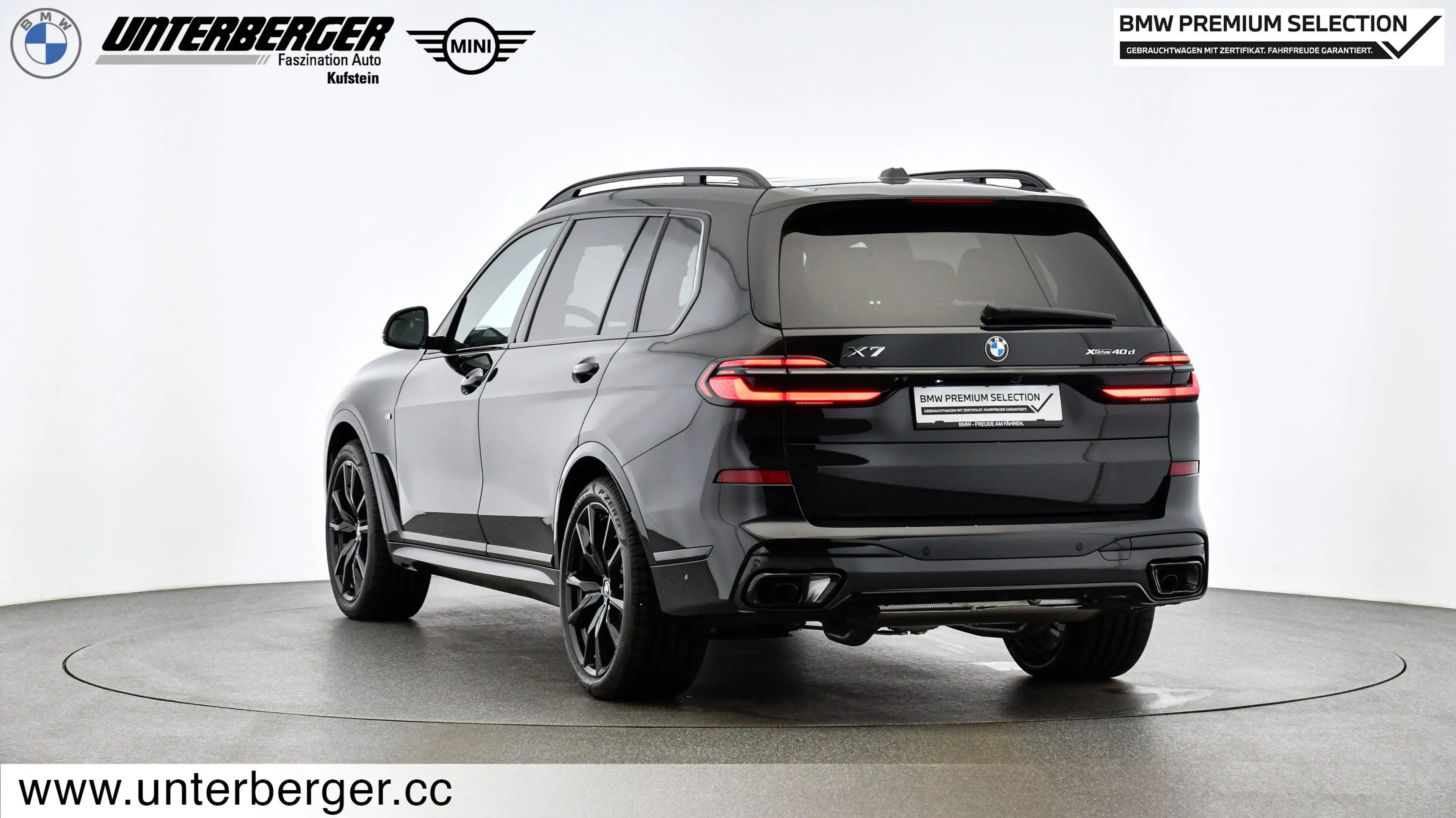 BMW X7 xDrive40d G07 B57 M Sportpaket B&W Surround — photo 5