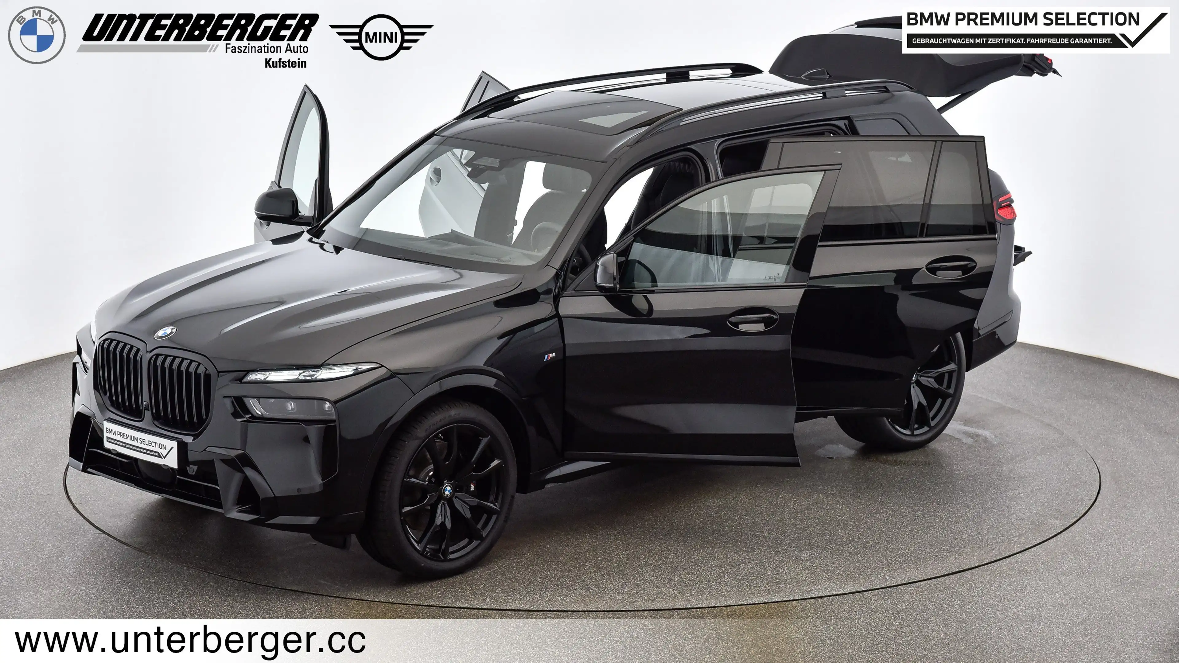 BMW X7 xDrive40d G07 B57 M Sportpaket B&W Surround — photo 7