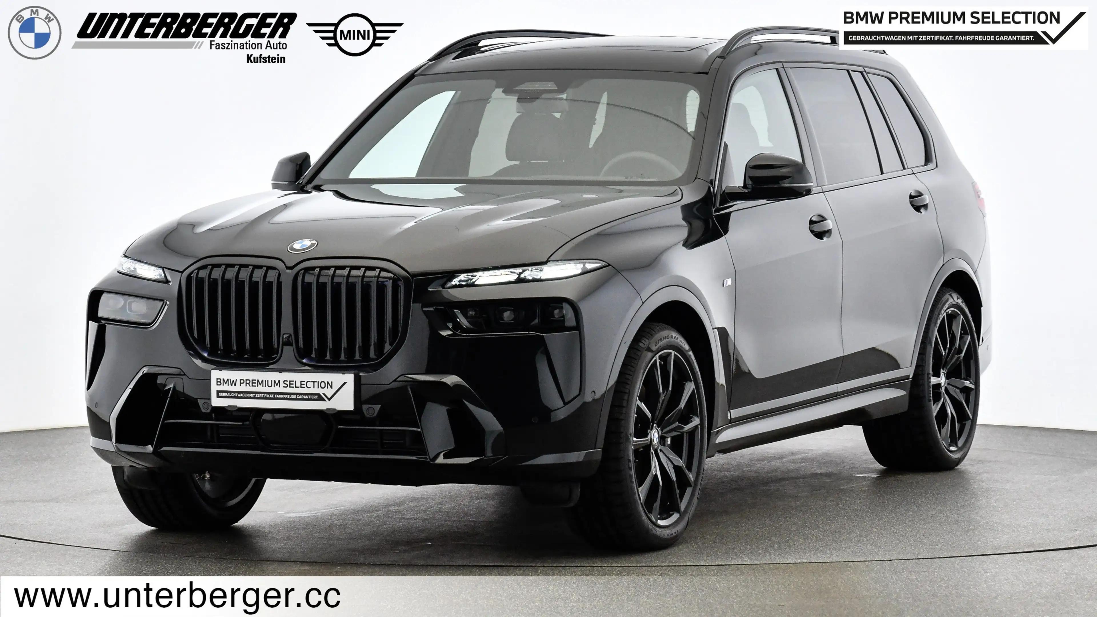 BMW X7 xDrive40d G07 B57 M Sportpaket B&W Surround