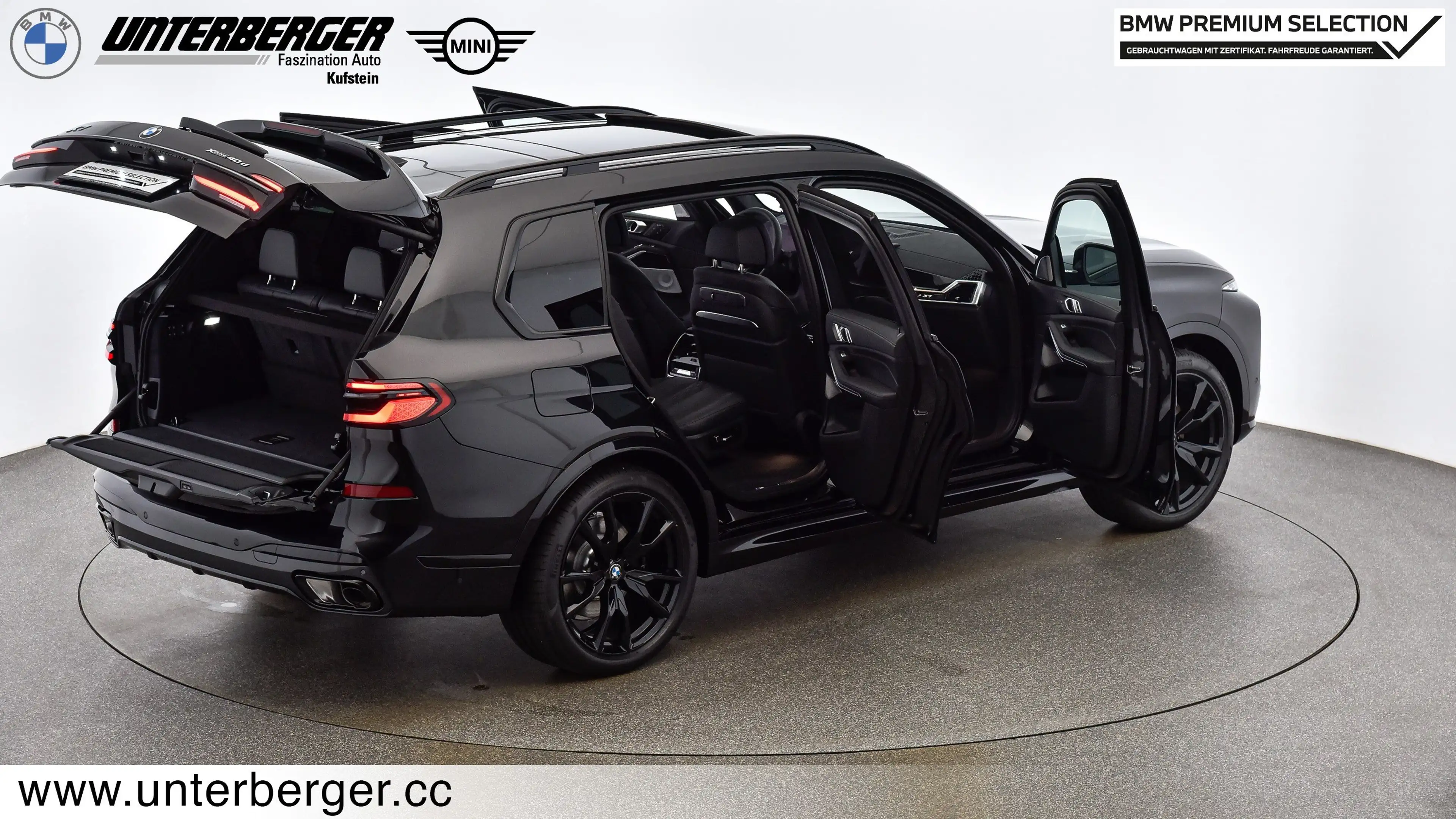 BMW X7 xDrive40d G07 B57 M Sportpaket B&W Surround — photo 8