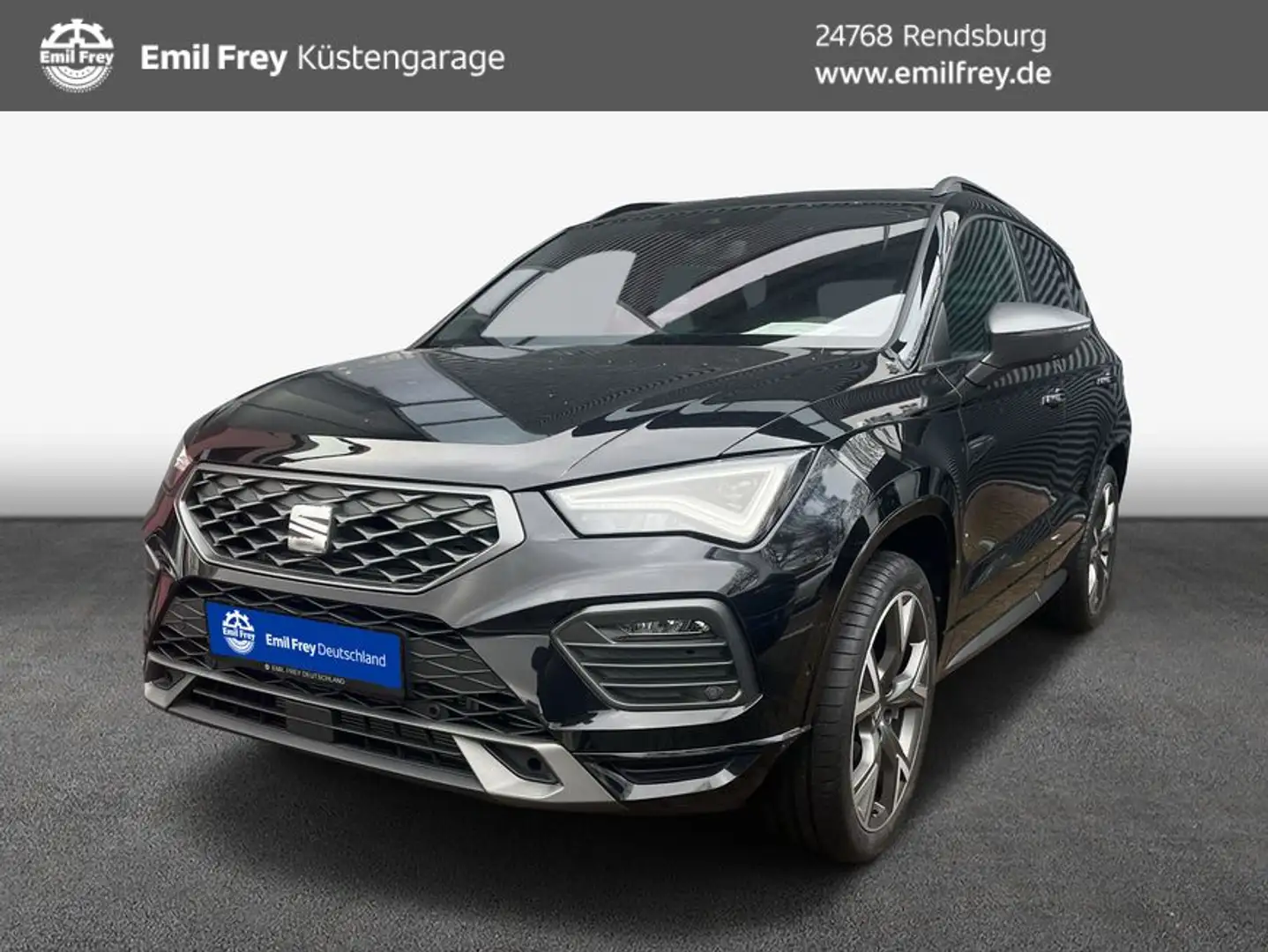 SEAT Ateca FR 2.0 TDI 4Drive 110kW (150PS) 7-Gang DSG Schwarz - 1