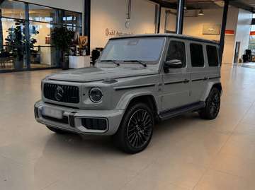 63 AMG Manufaktur Classikgrau Leder red pepper (465.250) MJ 2026