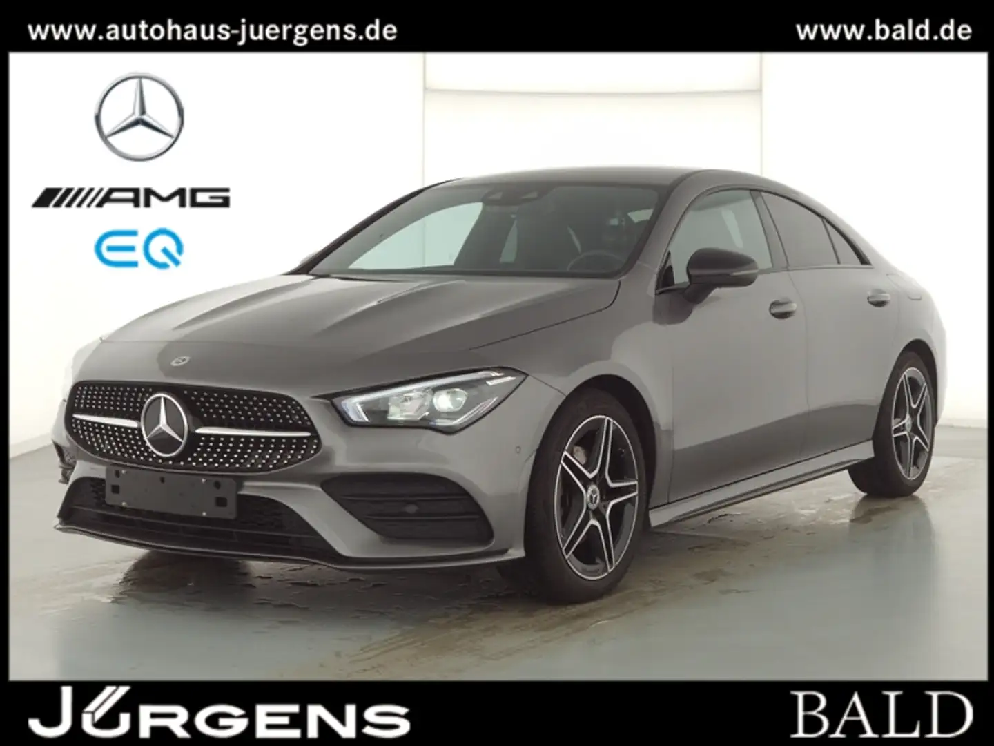 Mercedes-Benz CLA 200 Coupé AMG-Sport/LED/Cam/Night/Ambiente Grigio - 2