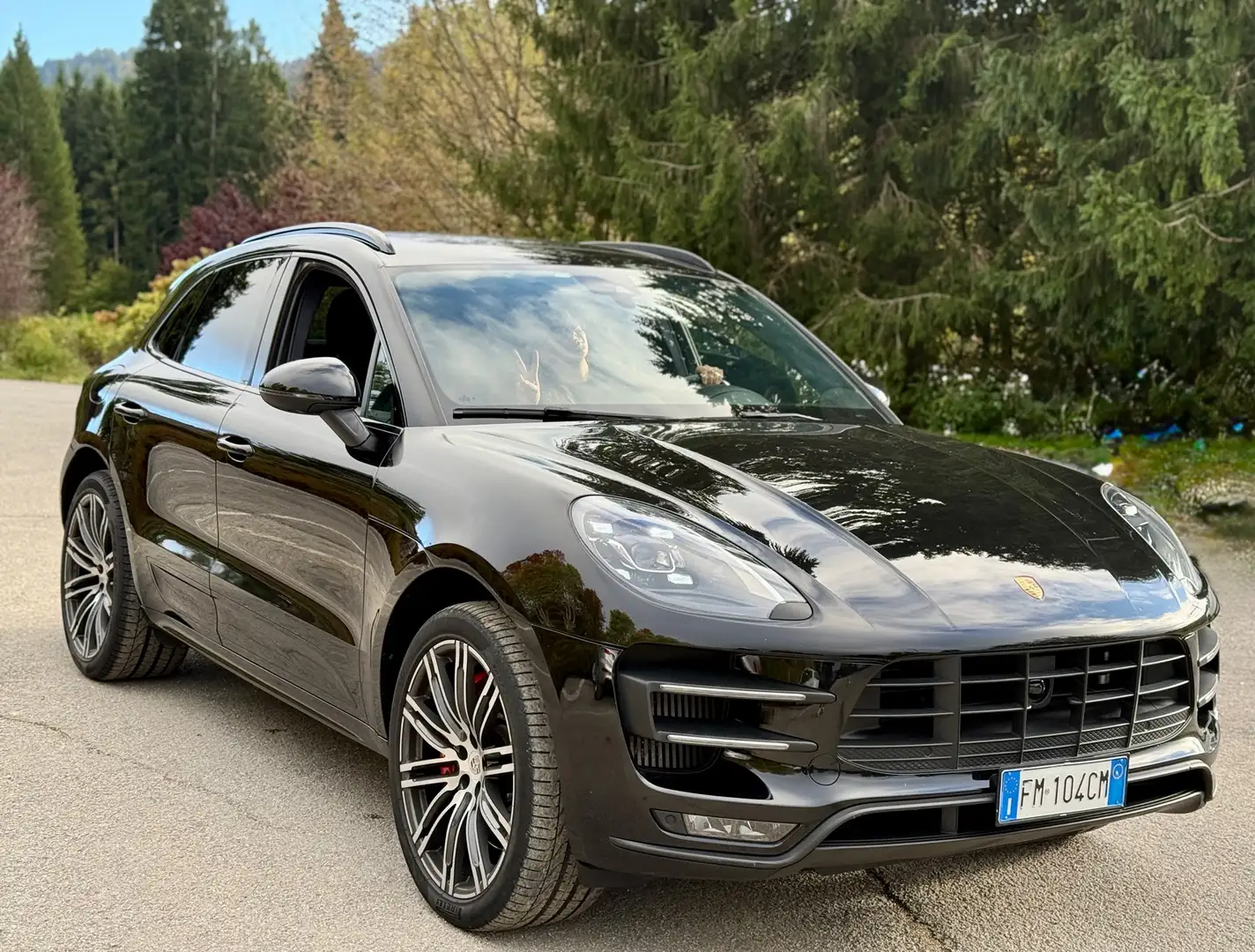 Porsche Macan 3.6 Turbo Performance 440cv pdk APPROVED Nero - 1