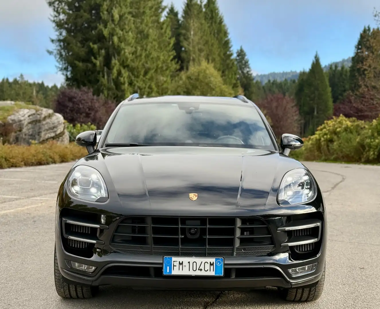 Porsche Macan 3.6 Turbo Performance 440cv pdk APPROVED Nero - 2