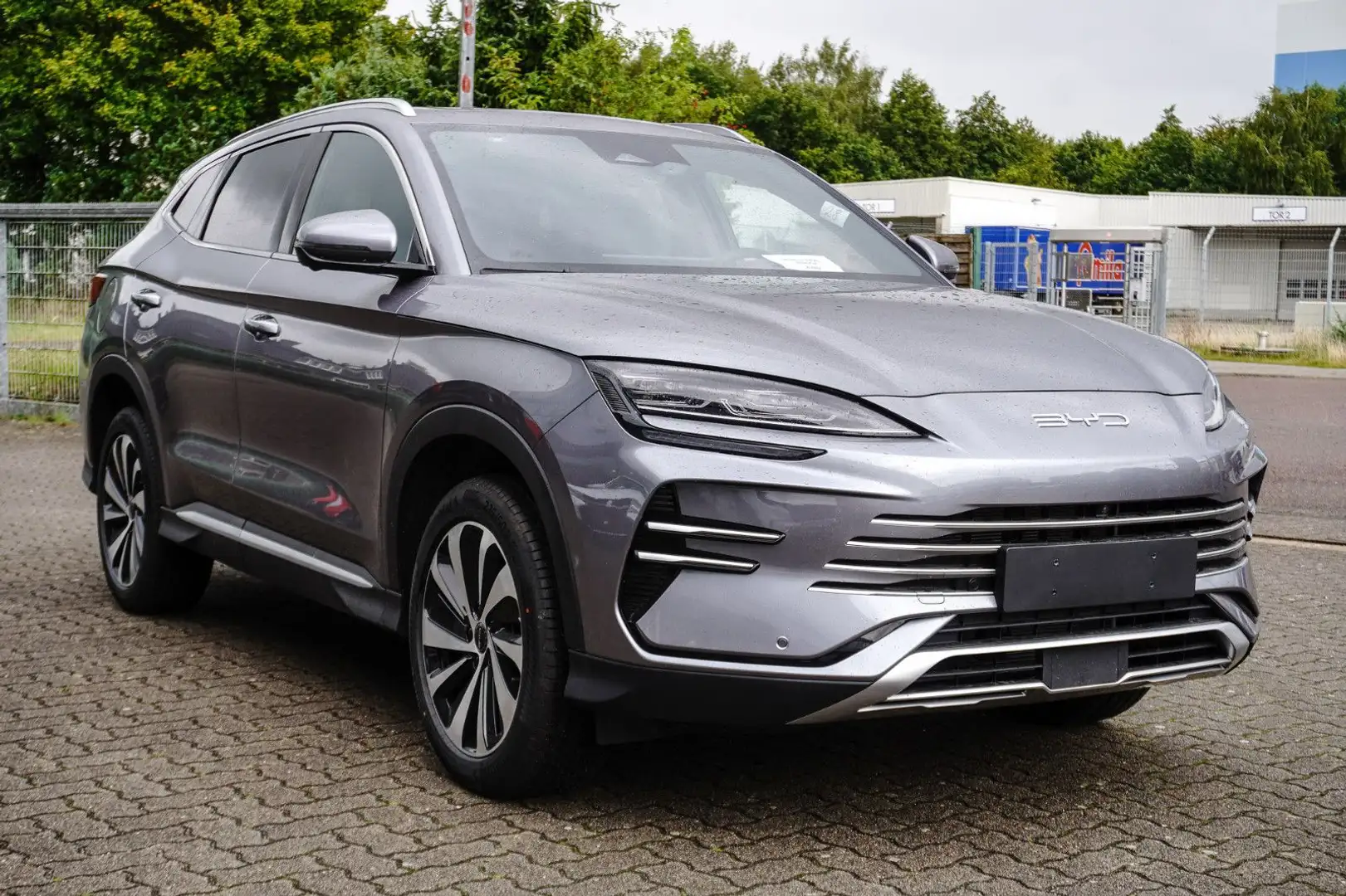 BYD Seal U 1.5 DM-i Boost SCHWARZBRAUNES LEDER! Grijs - 1