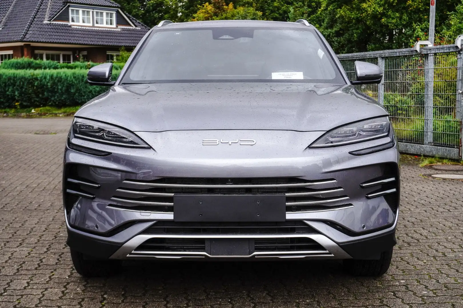 BYD Seal U 1.5 DM-i Boost SCHWARZBRAUNES LEDER! Grijs - 2