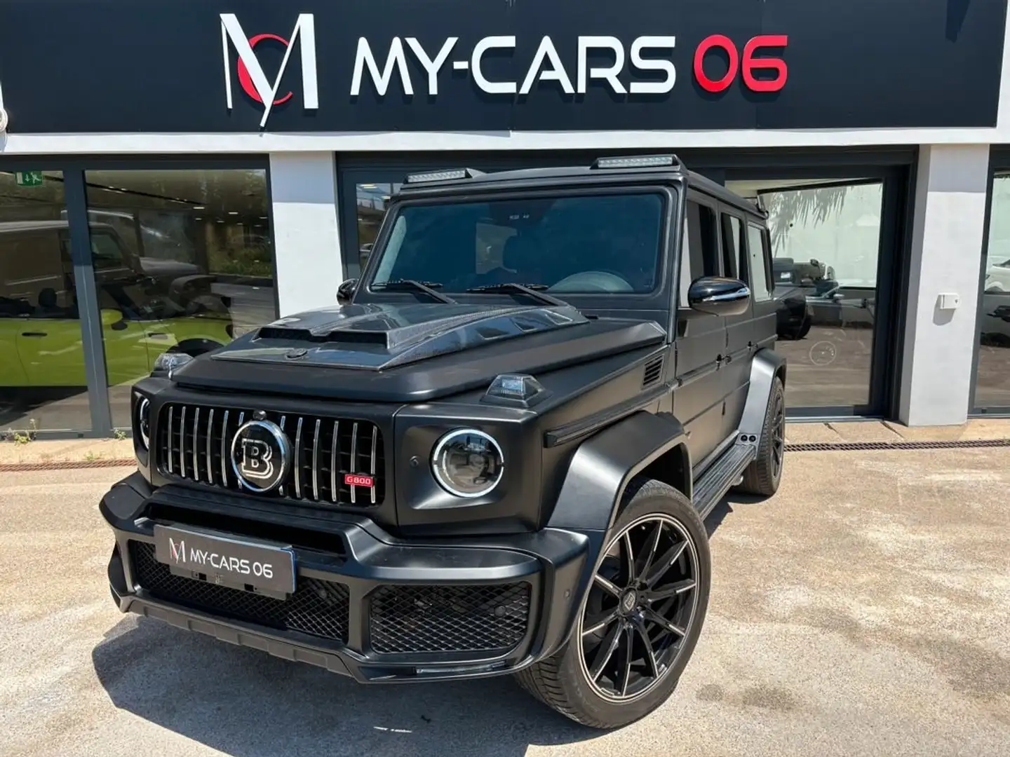Mercedes-Benz G 55 AMG Long   A Noir - 1