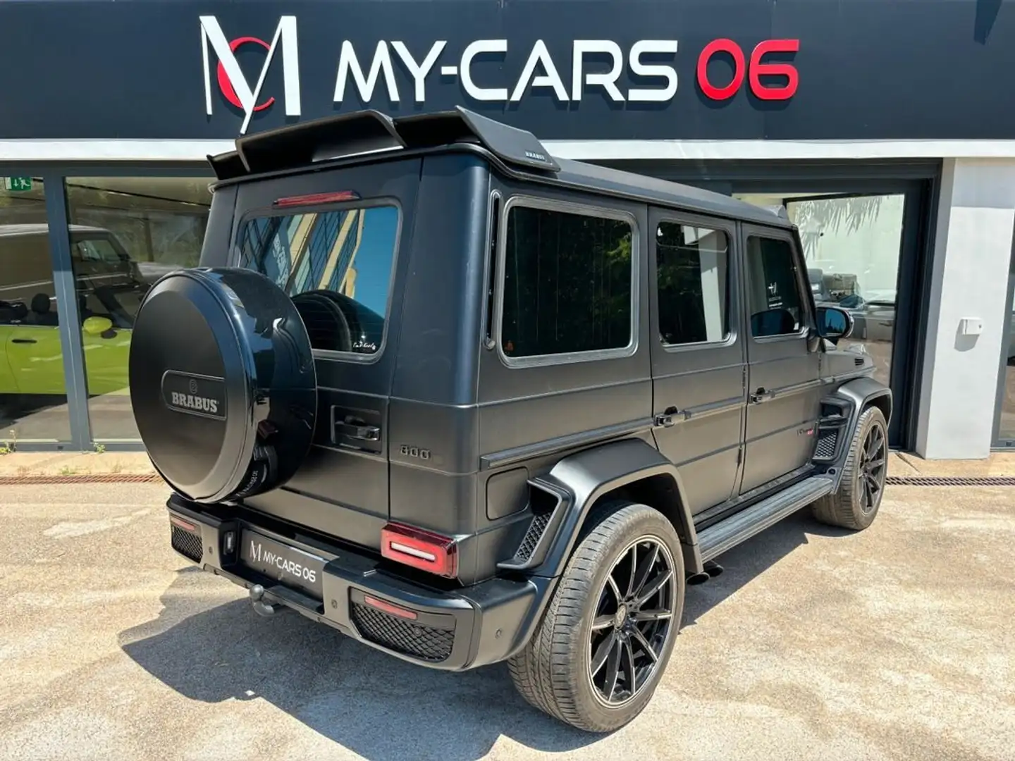 Mercedes-Benz G 55 AMG Long   A Noir - 2