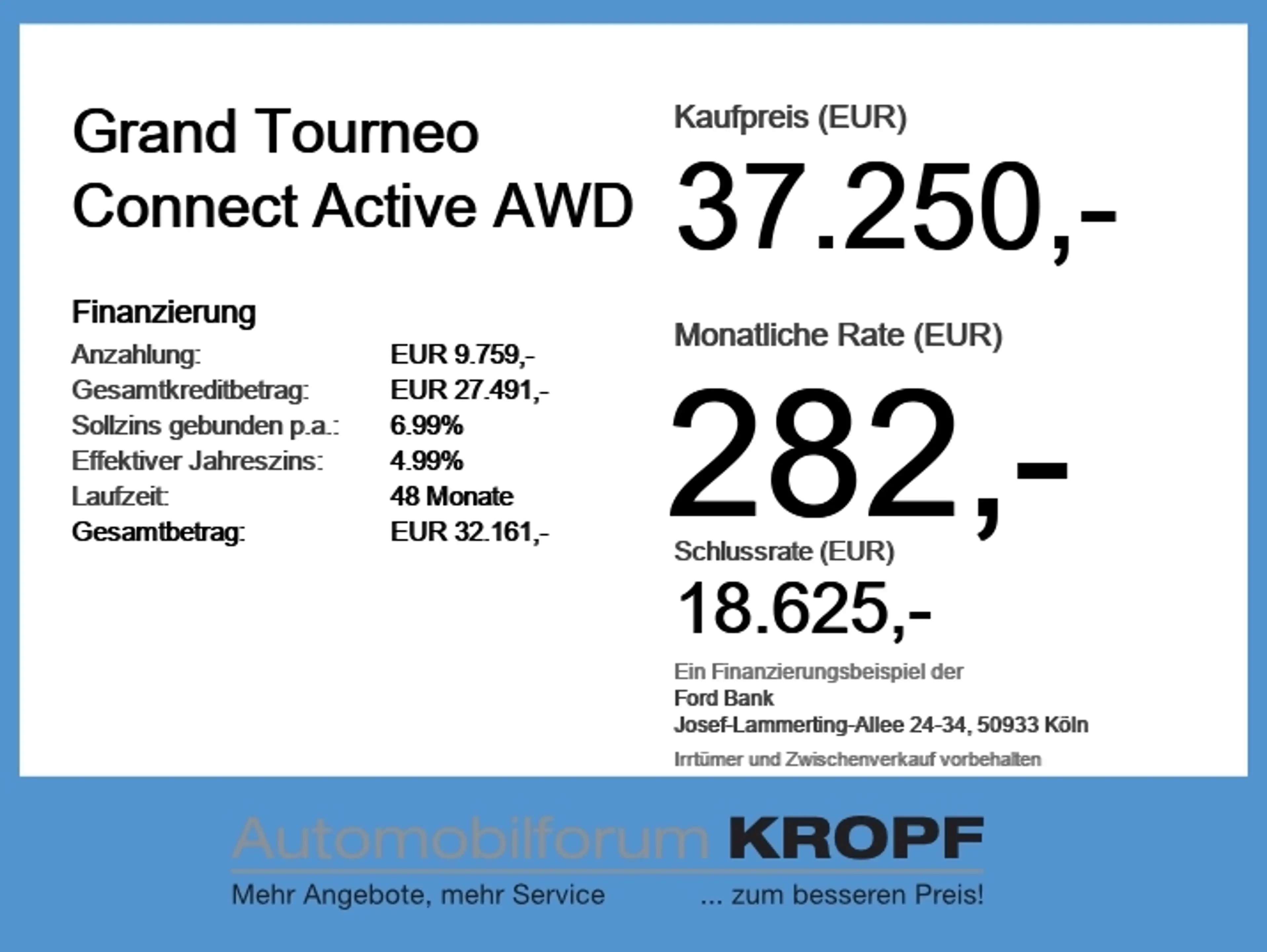 Ford Grand Tourneo Connect Active AWD 7-SITZER*PANO — photo 6