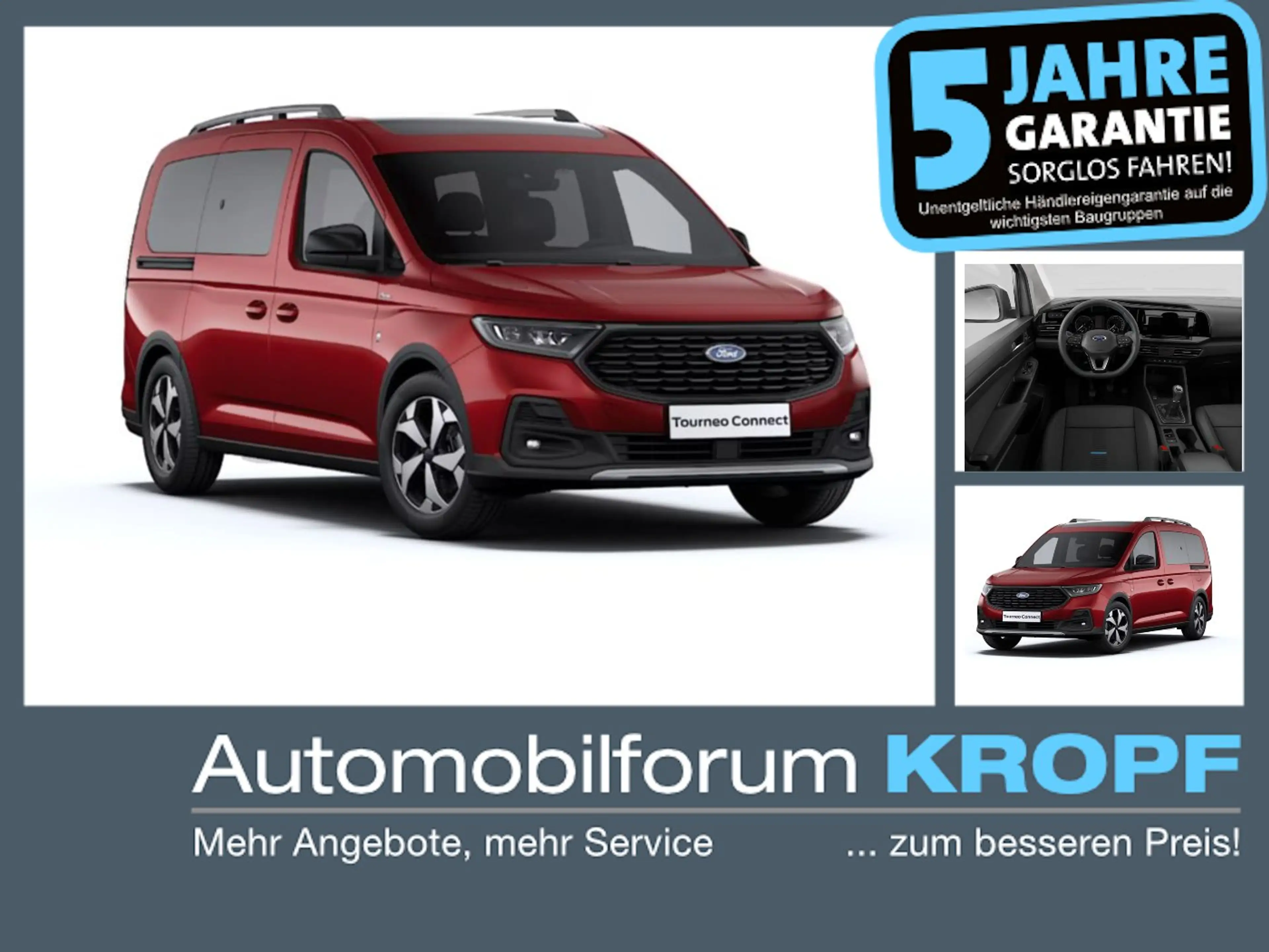 Ford Grand Tourneo Connect Active AWD 7-SITZER*PANO