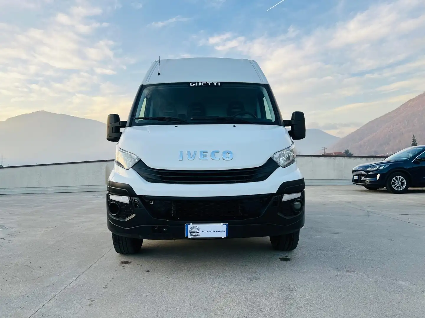 Iveco Daily UNICO PROPRIETARIO EURO 6 Wit - 2