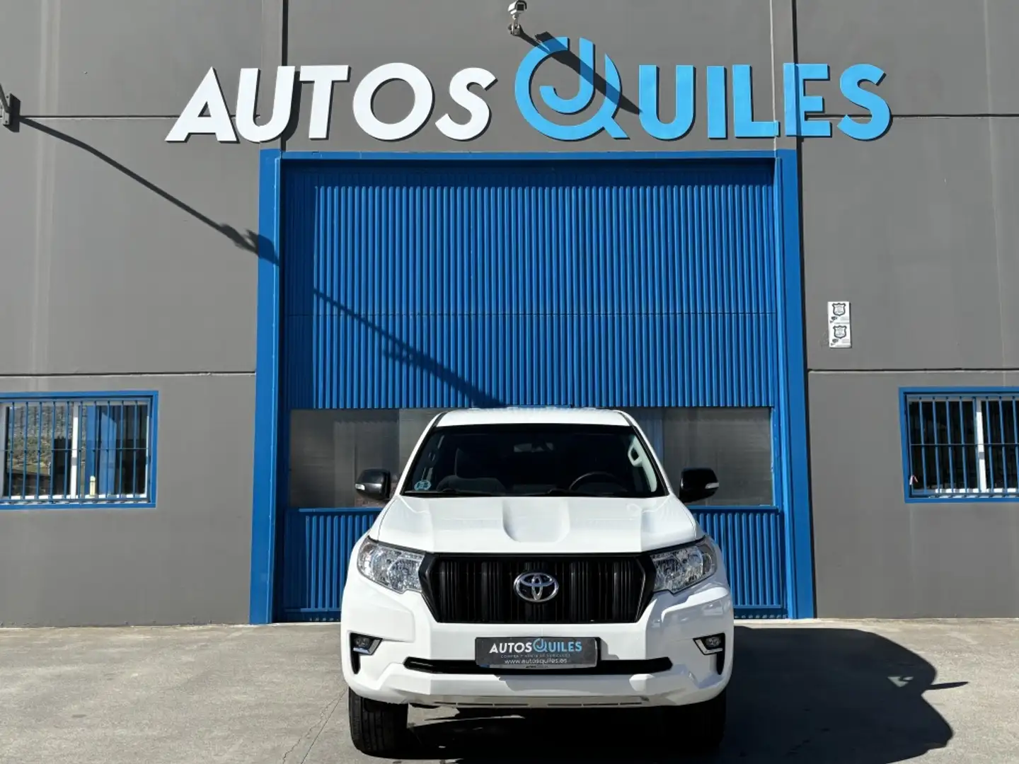 Toyota Land Cruiser D-4D GX Blanco - 1