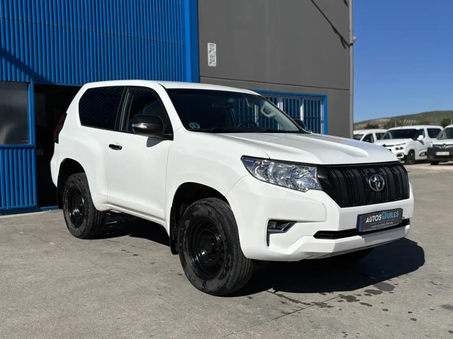 Toyota Land Cruiser D-4D GX Blanco - 2