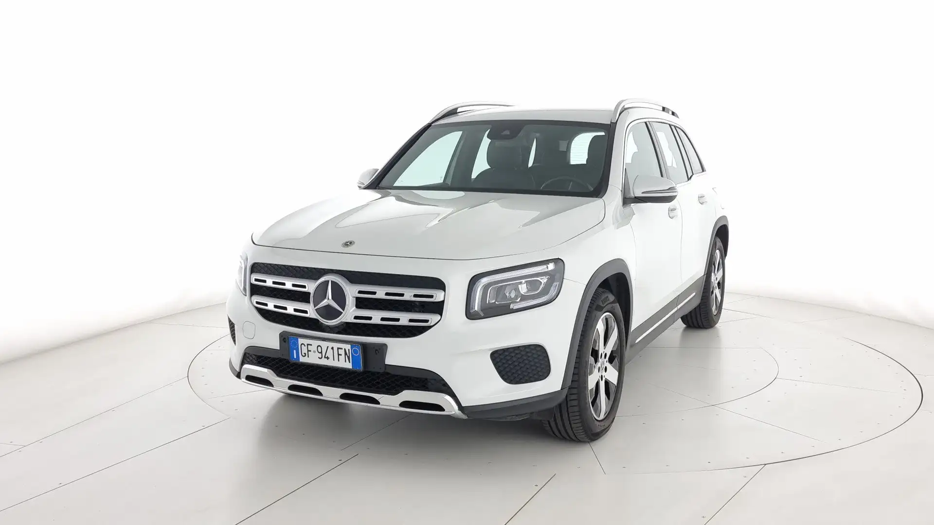 Mercedes-Benz GLB 220 220 d Automatic 4Matic Sport Bianco - 1