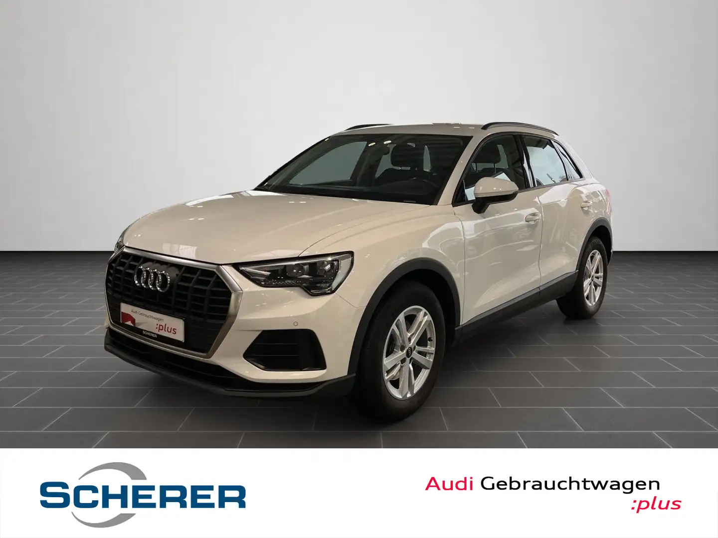 Audi Q3 SUV 35 TDI 110(150) kW(PS) Schaltgetriebe Weiß - 1