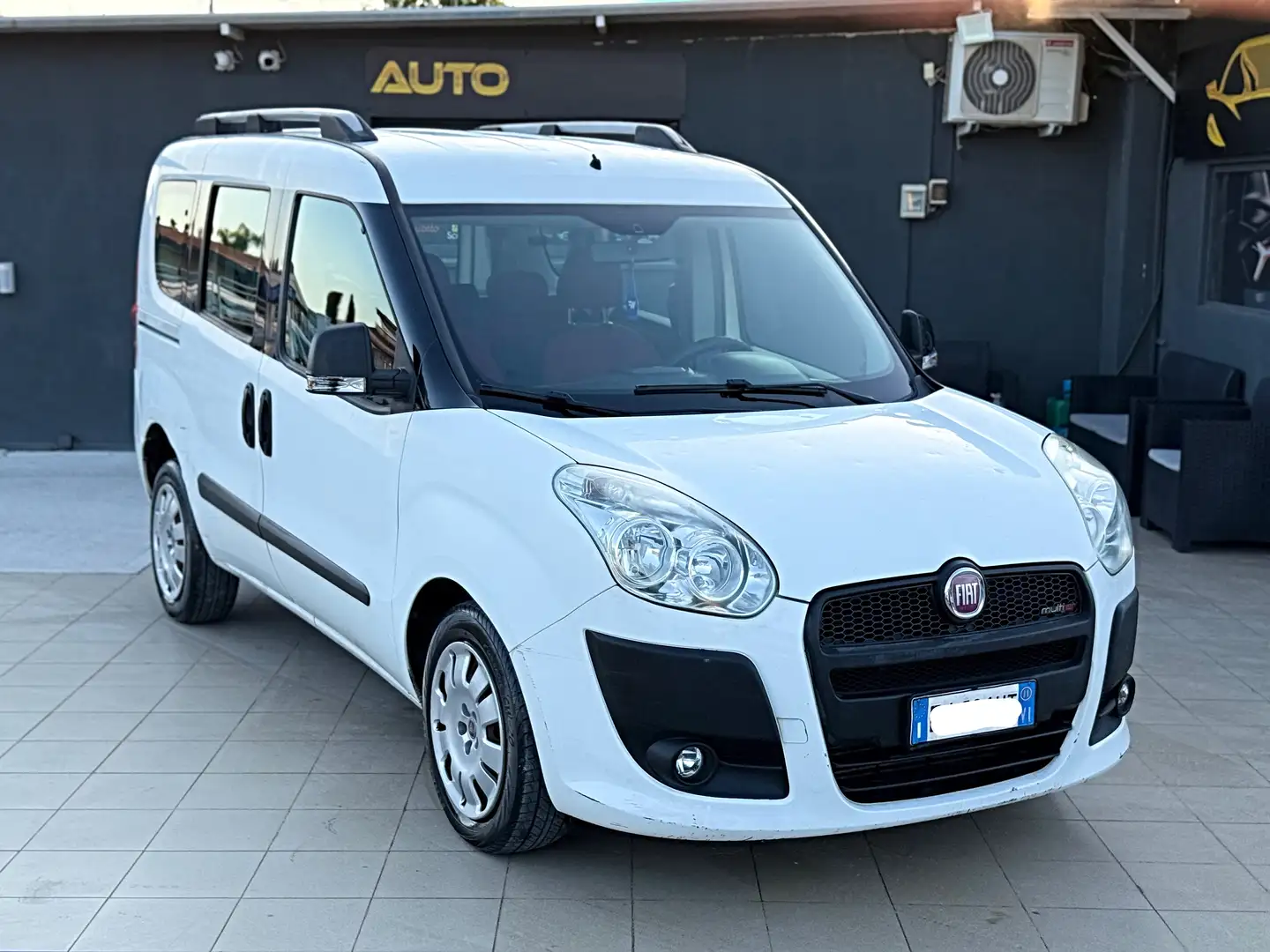 Fiat Doblo 2.0 mjt 16v Emotion 7 Posti - 1