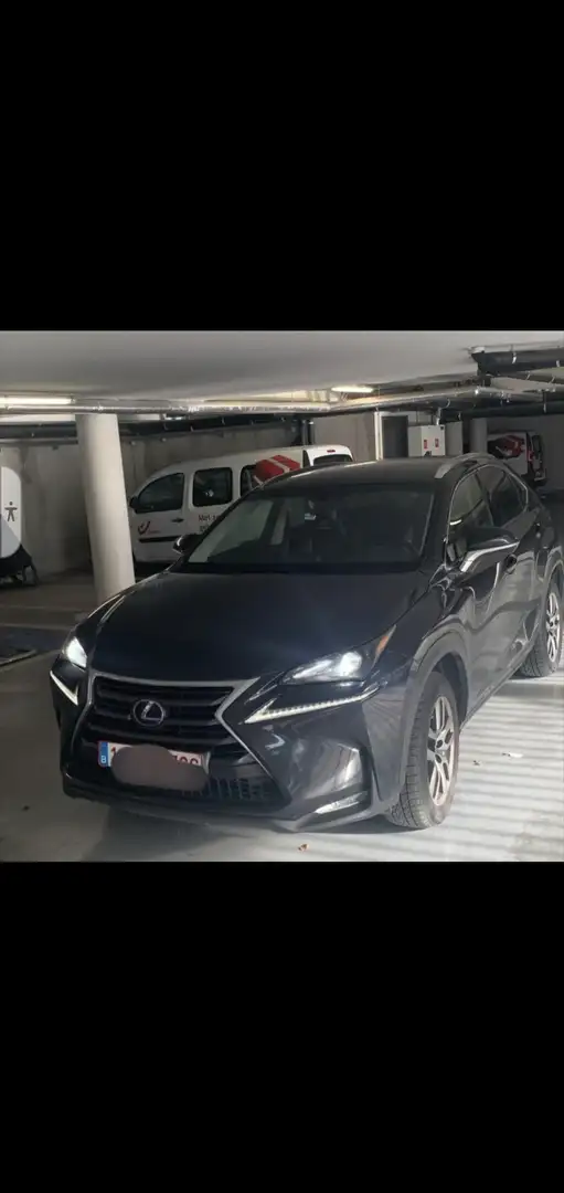 Lexus NX 300h NX 300h 2.5i AWD Executive Line E-CVT Zwart - 1