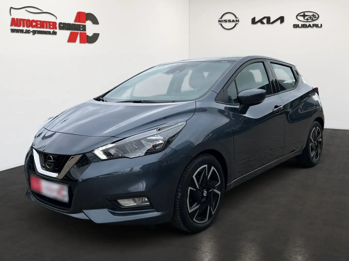 Nissan Micra 1.0 IG-T N-Way  N-Way Grau - 1