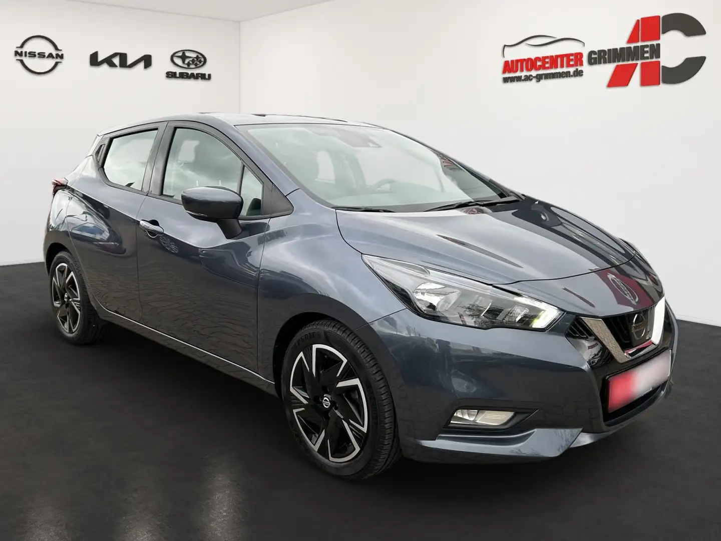 Nissan Micra 1.0 IG-T N-Way  N-Way Grau - 2